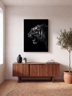 Dominate | Bold Motivational Typography Canvas Wall Art