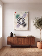 Liquid Chrome | Abstract Metallic 3D Canvas Wall Art