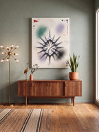 Liquid Chrome | Abstract Metallic 3D Canvas Wall Art