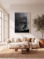 It All Starts With A Dream | Basketball Court Canvas Wall Art