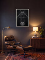 Calm Under Pressure | Baseball Mindset Canvas Wall Art