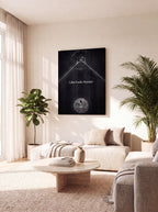 Calm Under Pressure | Baseball Mindset Canvas Wall Art