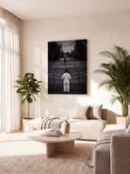 It All Starts With A Dream | Golf Course Canvas Wall Art