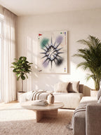 Liquid Chrome | Abstract Metallic 3D Canvas Wall Art