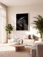 Dominate | Bold Motivational Typography Canvas Wall Art