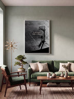 It All Starts With A Dream | Basketball Court Canvas Wall Art