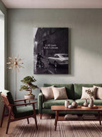 It All Starts With A Dream | Luxury Supercar Canvas Wall Art