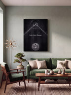 Calm Under Pressure | Baseball Mindset Canvas Wall Art