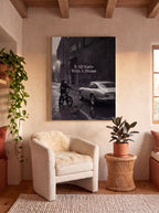 It All Starts With A Dream | Luxury Supercar Canvas Wall Art