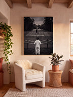It All Starts With A Dream | Golf Course Canvas Wall Art