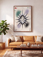 Liquid Chrome | Abstract Metallic 3D Canvas Wall Art