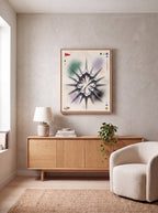 Liquid Chrome | Abstract Metallic 3D Canvas Wall Art