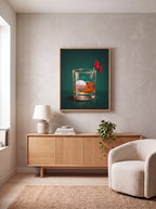 The 19th Hole | Golf Bar Retro Canvas Wall Art