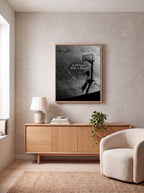 It All Starts With A Dream | Basketball Court Canvas Wall Art