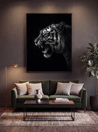 Dominate | Bold Motivational Typography Canvas Wall Art