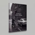 It All Starts With A Dream | Luxury Supercar Canvas Wall Art