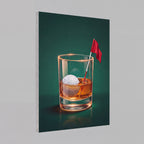 The 19th Hole | Golf Bar Retro Canvas Wall Art