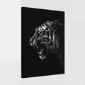 Dominate | Bold Motivational Typography Canvas Wall Art