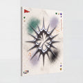 Liquid Chrome | Abstract Metallic 3D Canvas Wall Art