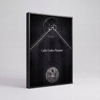 Calm Under Pressure | Baseball Mindset Canvas Wall Art