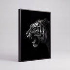 Dominate | Bold Motivational Typography Canvas Wall Art