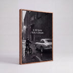 It All Starts With A Dream | Luxury Supercar Canvas Wall Art