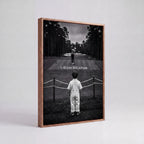It All Starts With A Dream | Golf Course Canvas Wall Art