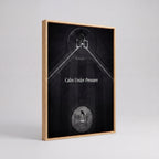Calm Under Pressure | Baseball Mindset Canvas Wall Art